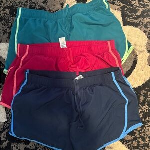 Women’s athletic shorts bundle